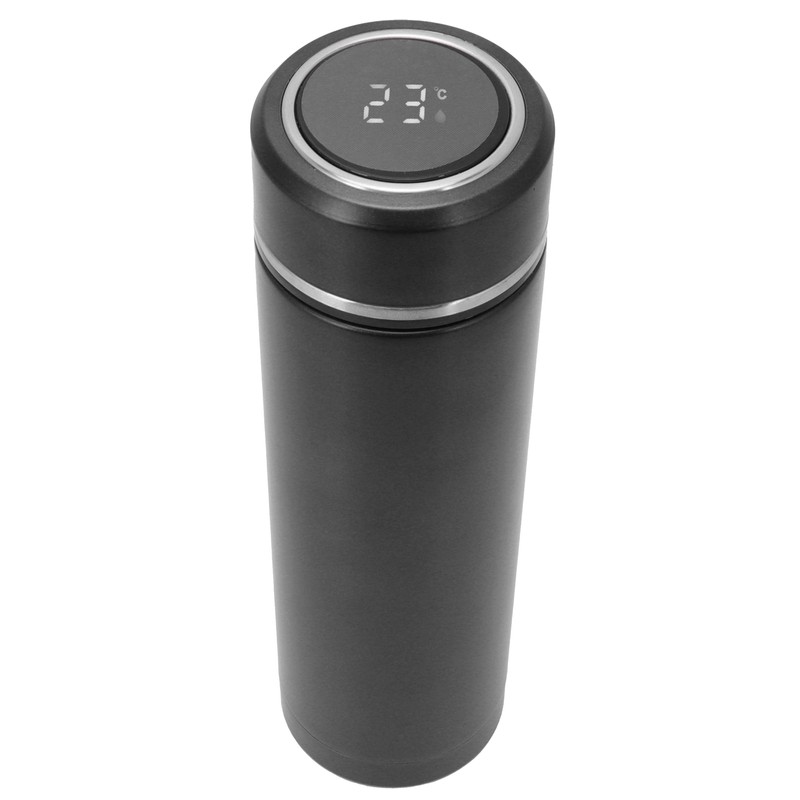 316 Stainless Steel Vacuum Flask with Temperature Display Water Bottle