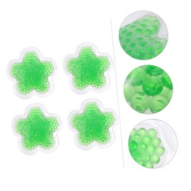 Minkissy 4pcs Gel Ice Packs Reusable for Hot Cold Therapy Instant Ice Pack for Sports Injuries Physiotherapy Pad for Home Hospital Outdoor Use