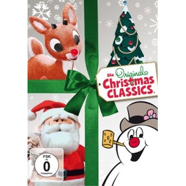 Die Original Christmas Classics - Frosty, der Schneemann / Rudolph mit der roten Nase (2 Discs)