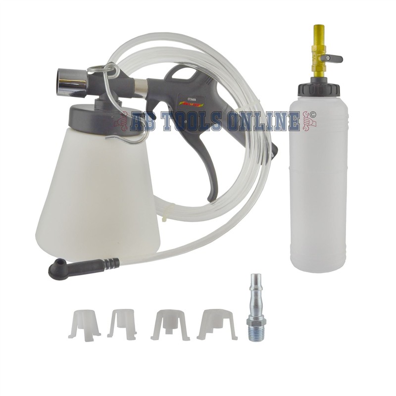 AB Tools Easy Bleed Brake & Clutch Bleeder Bleeding Vacuum