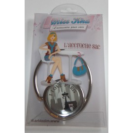 Miss KHA Folding Pocket Holder I Love Paris