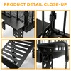 LEDXLIRBH Turtle Basking Platform with Ramp, for 10-30 Gal Tank