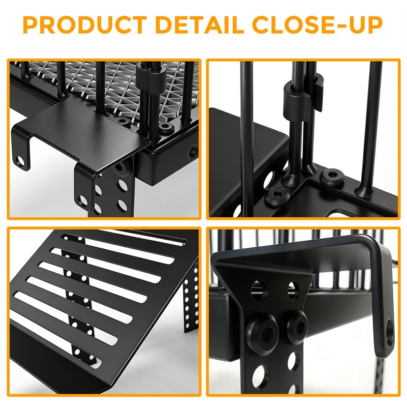 LEDXLIRBH Turtle Basking Platform with Ramp, for 10-30 Gal Tank