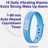 eSeasongear VB150 Vibration Alarm Watch - 15 Vibrating Alarms with