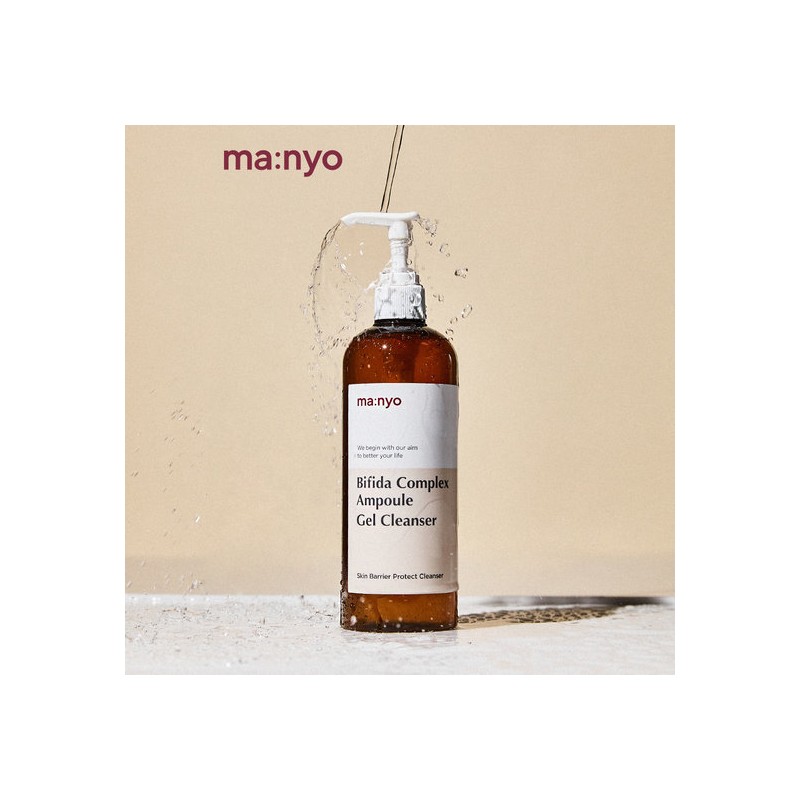 Witch Factory Manyo Factory Bifida Ampoule Mildly Acidic Gel Foam