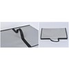 Deep Fryer Cover,Heavy Duty Waterproof,Compatible With OVENTE 2 Liter Electric