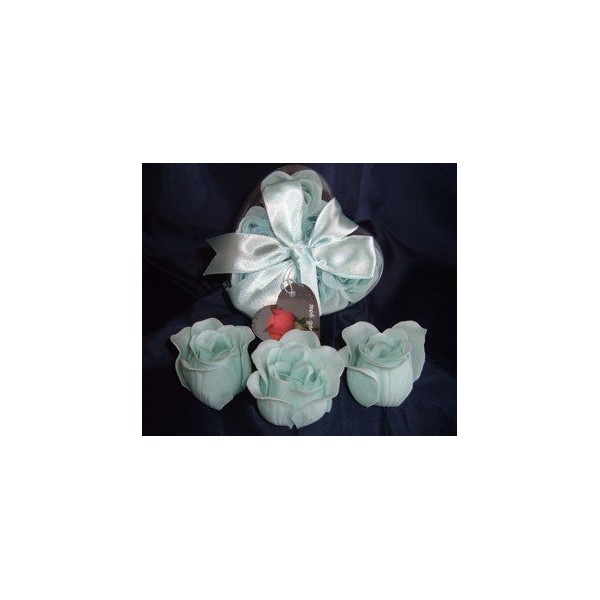 IGC Scented Rose Shaped Soaps in Heart Box - Light