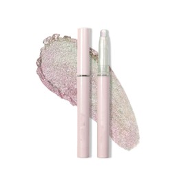 Melemando Waterproof Eyeshadow Stick 12 Colors Shimmer Brightener Sticks Eyeliner Pencil Crayon Buildable and Blendable Long Lasting Eye Highlighter Stick (Color 05)