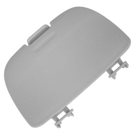 Jaronx Compatible with Ford Garage Door Opener Cover F250/F350/F450/F550 2002 2003 2004, Roof Console Overhead Console Storage Lid Compatible with F250 F350 F450 F550 Super Duty 2C3Z7811586CAB(Gray)