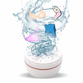 Portable Ultrasonic Turbo Mini Washer for Travelling,Camping,Business Trip.Mini Washing Machine for Cleaning Sock,Underwear,Small Rags,Towel