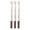 The Saem Saemmul Aegyo-sal Maker Eyeshadow, 04 Teary-eyed Coral, 3 pieces / 더샘 샘물 애교살 메이커 아이섀도, 04눈물글썽코랄, 3개