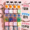 Portable 9-ball heart pastel / 휴대용 9구 하트 파스텔