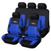 Car Seat Cover for 2/5 Seats Universal, Fabric Car Front