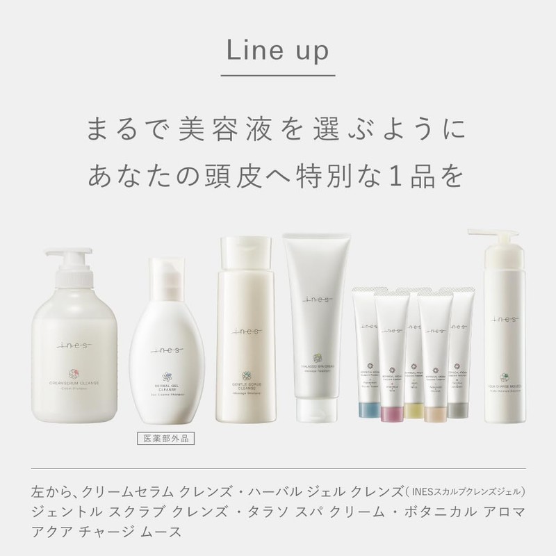 Ines Cream Serum Cleanse, Refill, 12.8 fl oz (380 ml)