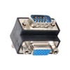 CY 270 Degree Right Angled VGA SVGA 15pin Male To