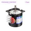 DMiotech Synchronous AC Reduction Motor 60KTYZ AC110V 20RPM Ac Motor