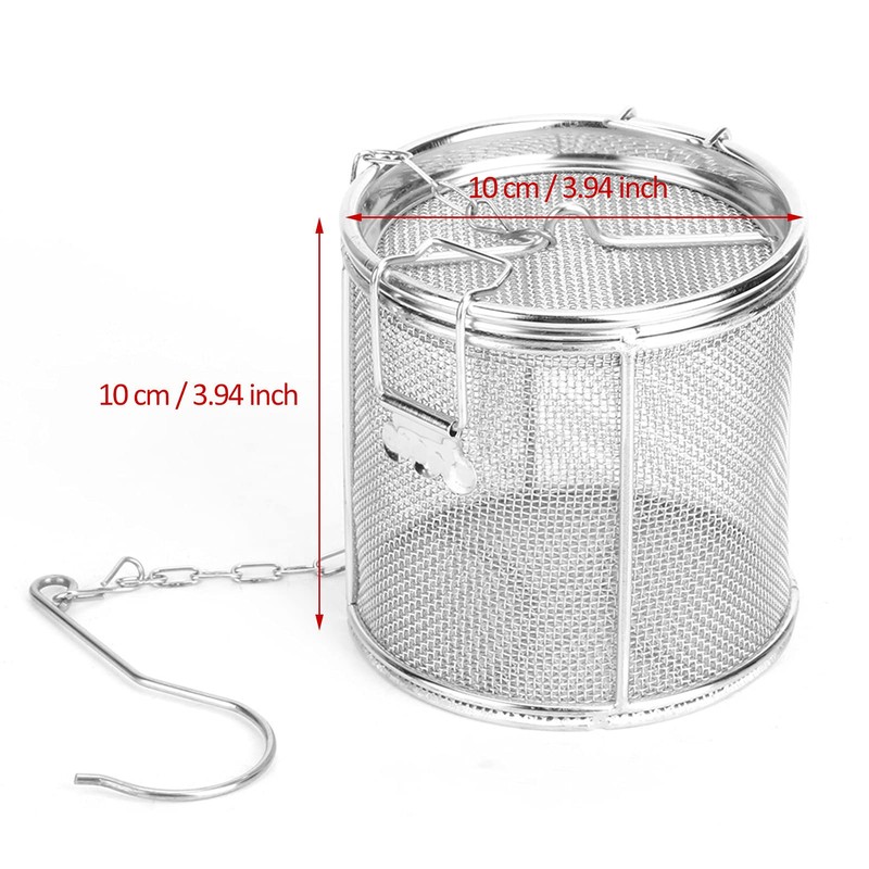 Filter, Stainless Steel Wire Mesh Design Tea Strainer Soup Seasonings