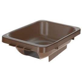 Kerbl Hobbyfarming Nesting tray for double laying nest made from recycled plastic