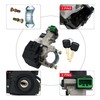 Ignition Switch Lock Cylinder Assembly Fits for Honda Accord CRV