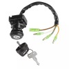 Kawasaki Ignition Switch Key for Kawasaki KLF220 Bayou 220 1988-1995