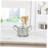 CIYODO European Style Seasoning Jar Lid Kitchen Spice Canister for
