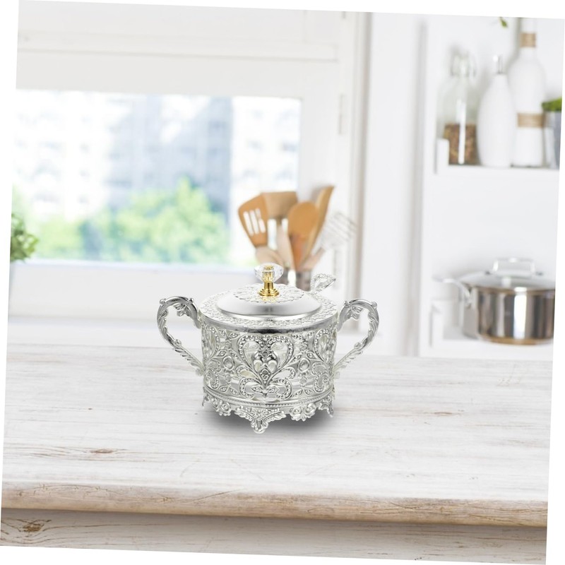 CIYODO European Style Seasoning Jar Lid Kitchen Spice Canister for