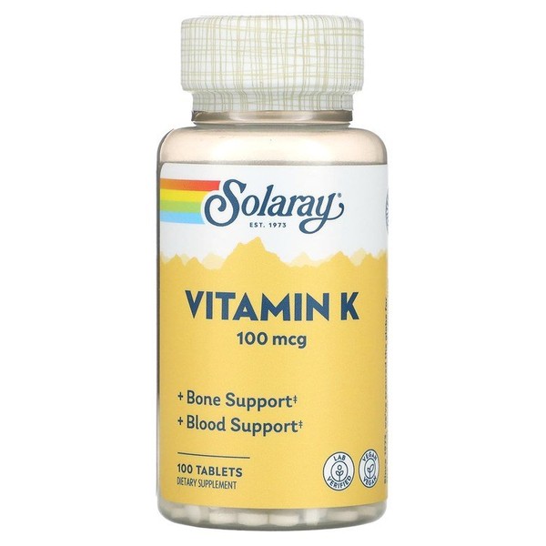 Vitamin K 100mcg 100 tablets / 비타민K 100mcg 100정