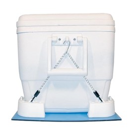 T-H Marine CMK-1-DP Cooler Mounting Kit,White