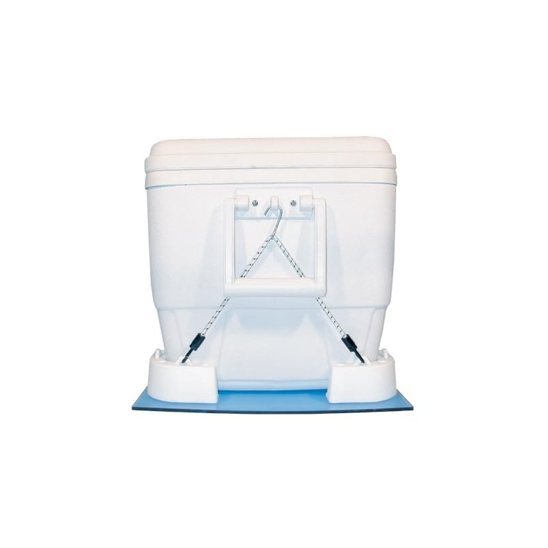 T-H Marine CMK-1-DP Cooler Mounting Kit,White