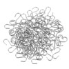 100 Pcs Mini S Hooks for Hanging Small S Hook