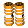 Broco Rear Axle Peg Bicycle Aluminium Alloy Pegs BMX Pegs