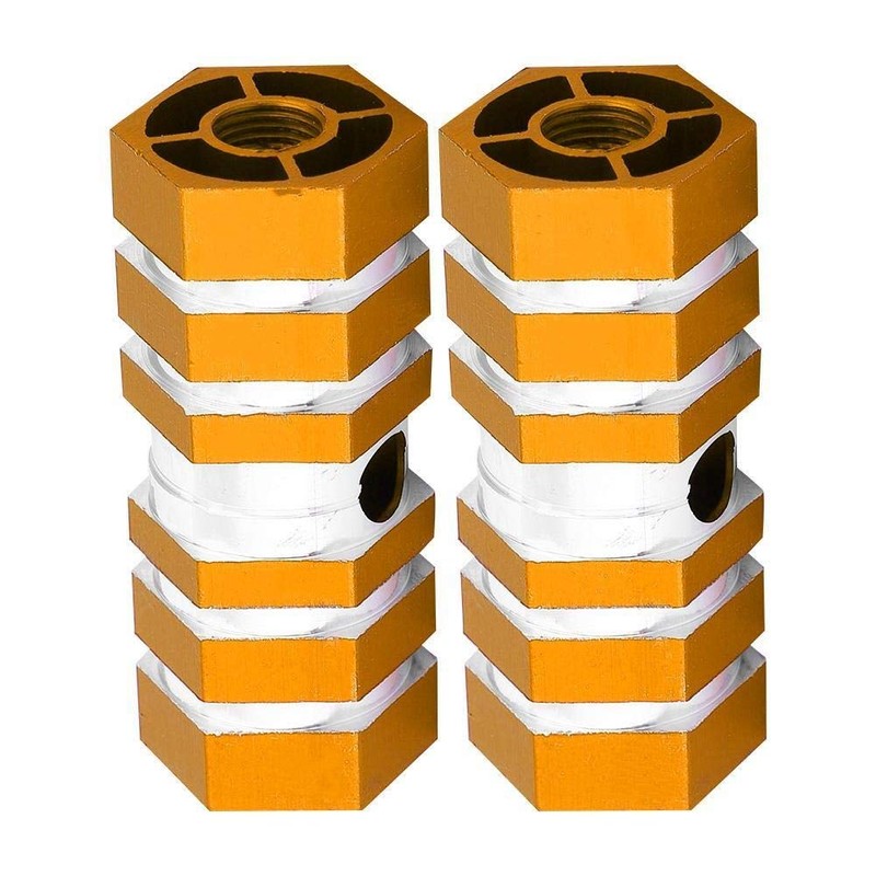 Broco Rear Axle Peg Bicycle Aluminium Alloy Pegs BMX Pegs