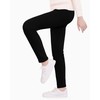 JOCMIC Girls Fleece Lined Leggings Winter Pants Thick and Warm