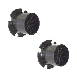 HASMX 10 Rib Drive Wheel, Replacement Rear Wheel Driver for Power Wheels, Part Number 74460-2249 744602249, Replaces Part Numbers 74460-2249 74440-2229 76960-2249, Wheel Hub Driver (2-Pack)