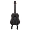 HilBeliFU Wooden Miniature Guitar Display Set, 10cm Tiny Guitar Decor