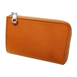 Tachiya Large Smart Key Case, Tochigi Leather, Genuine Leather, Made in Japan, Key Case for Smart Keys, Braun
