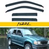 PLDDE in-Channel Rain Guards Compatible with 2001-2005 Sport Trac 1997-2001