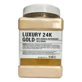 🔥 Jelly mask mascarilla oro 24k lujo antiedad hidratante 650  Vitaminas y Minerales