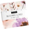 Blooming Lovely Charm Pack by Janet Clare; 42-5" Precut Fabric