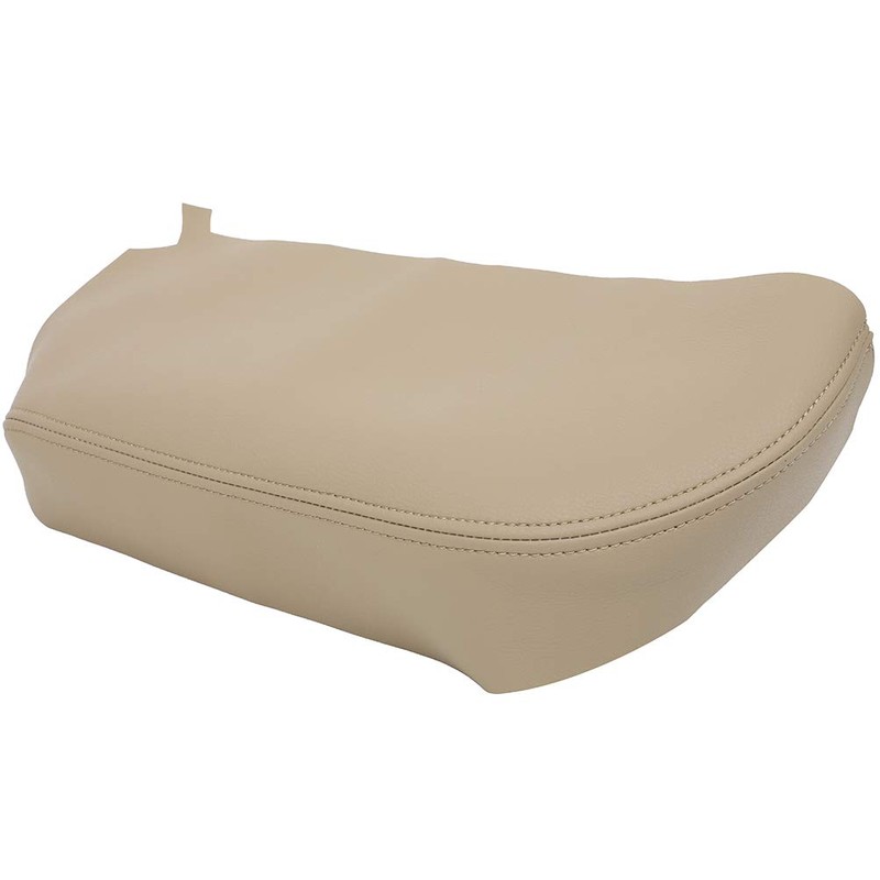 Aintier Center Console Lid Leather Synthetic Cover Compatible with For