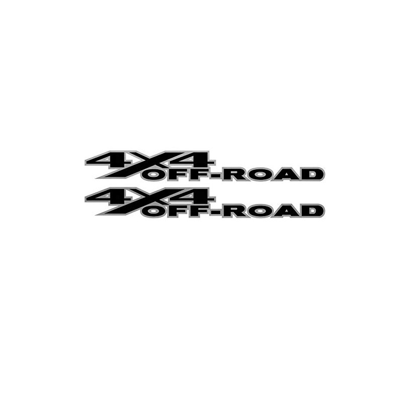 Replacement 4x4 Blackout Decals - 2005 to 2009 Fits Dodge