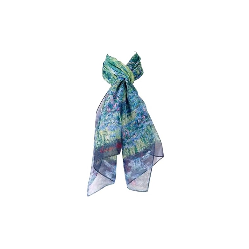 Monet Japanese Bridge Scarf