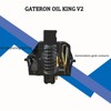 Mciepny Gateron Oil King V2 Linear Keyboard Switch,5 Pin 55gf