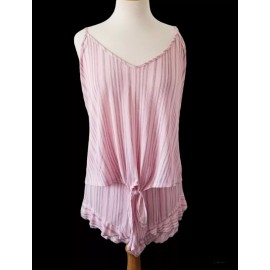 Secret Treasures Pajama Set with Shorts and Cami for Women Size XL or 16/18 Secret Treasures New