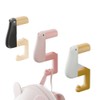Pack of 3 Bag Holders for Table, ABS Material Bag