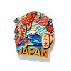 3D Resin Fridge Magnet Japan Tokyo Fuji Mountain Koi Sakura