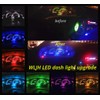 WLJH High Bright Green Instrument Panel Cluster Gauge Indicator Warning