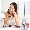 CHILDWEET 3Pcs Hanging Drying Net for Makeup Brushes Adjustable Cosmetic