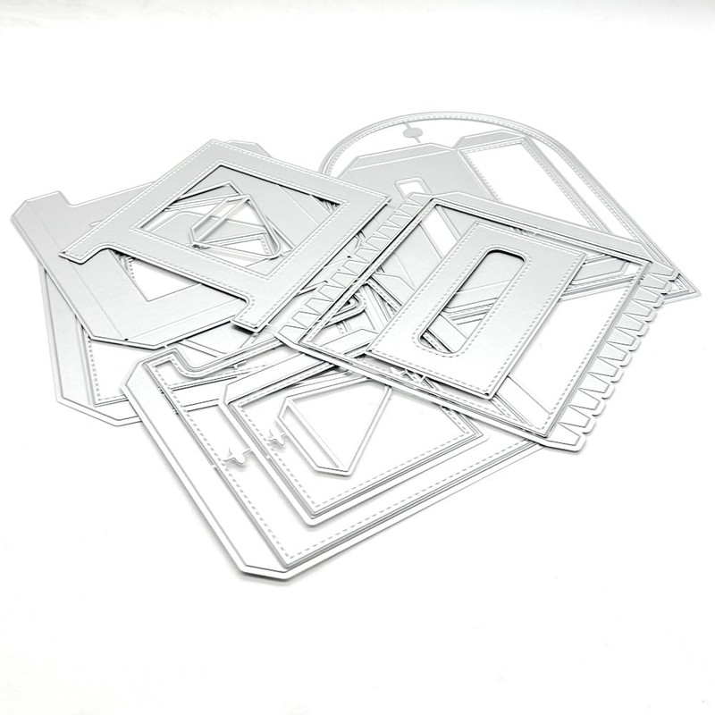 KSCRAFT 2025 January Metal Cutting Dies for DIY Scrapbooking Decorative