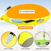 LUXHEIM 2 Pack Swimming Buoy Tow Float for Open Water